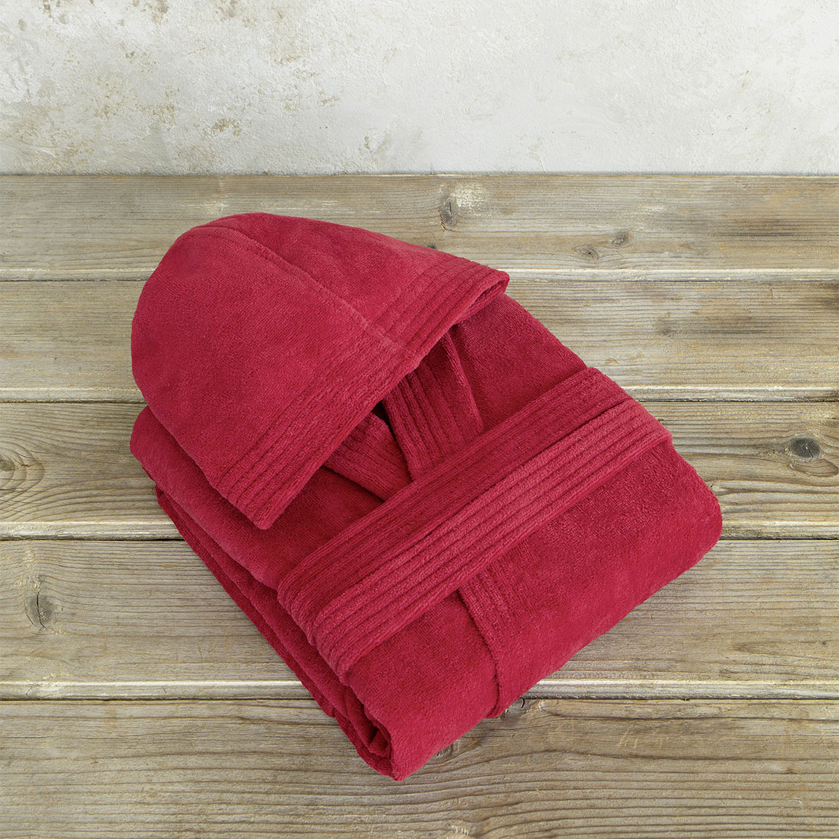 Μπουρνούζι Nima Zen Happy Red