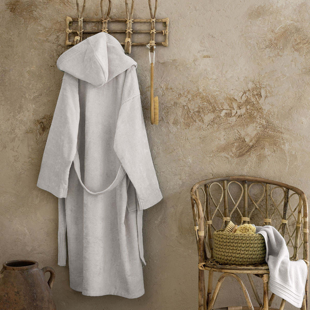 Μπουρνούζι Nima Zen Oat Beige