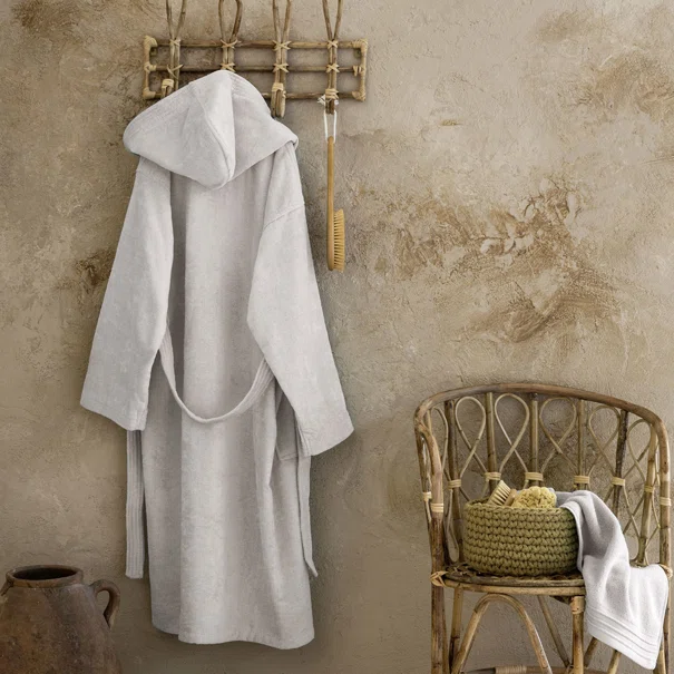 Μπουρνούζι Nima Zen Oat Beige