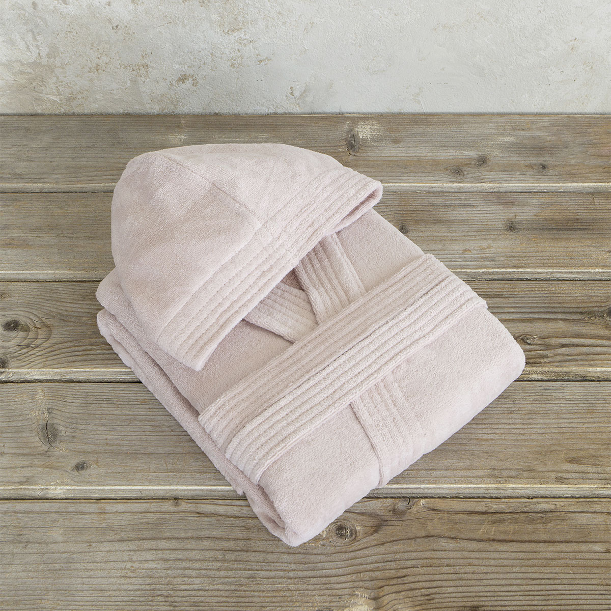 Μπουρνούζι Nima Zen Powder Pink