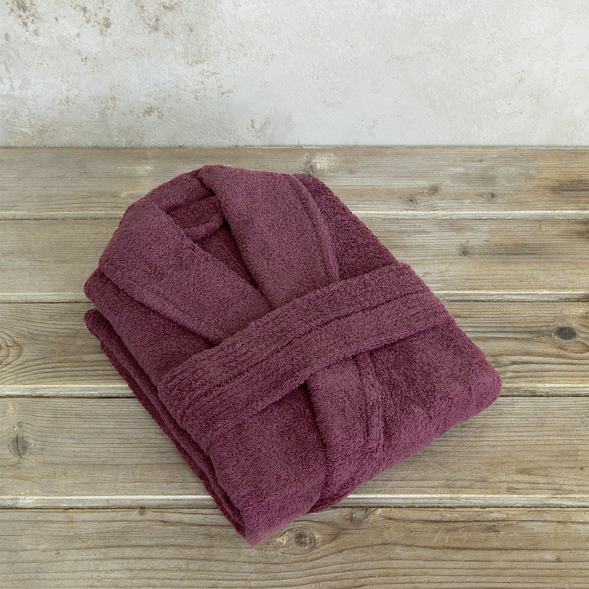 Μπουρνούζι Nima Asana Bordeaux