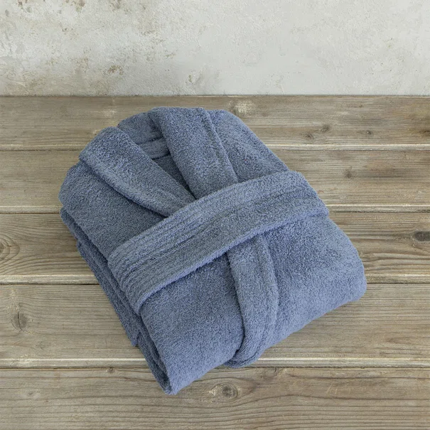 Μπουρνούζι Nima Asana Smoke Blue