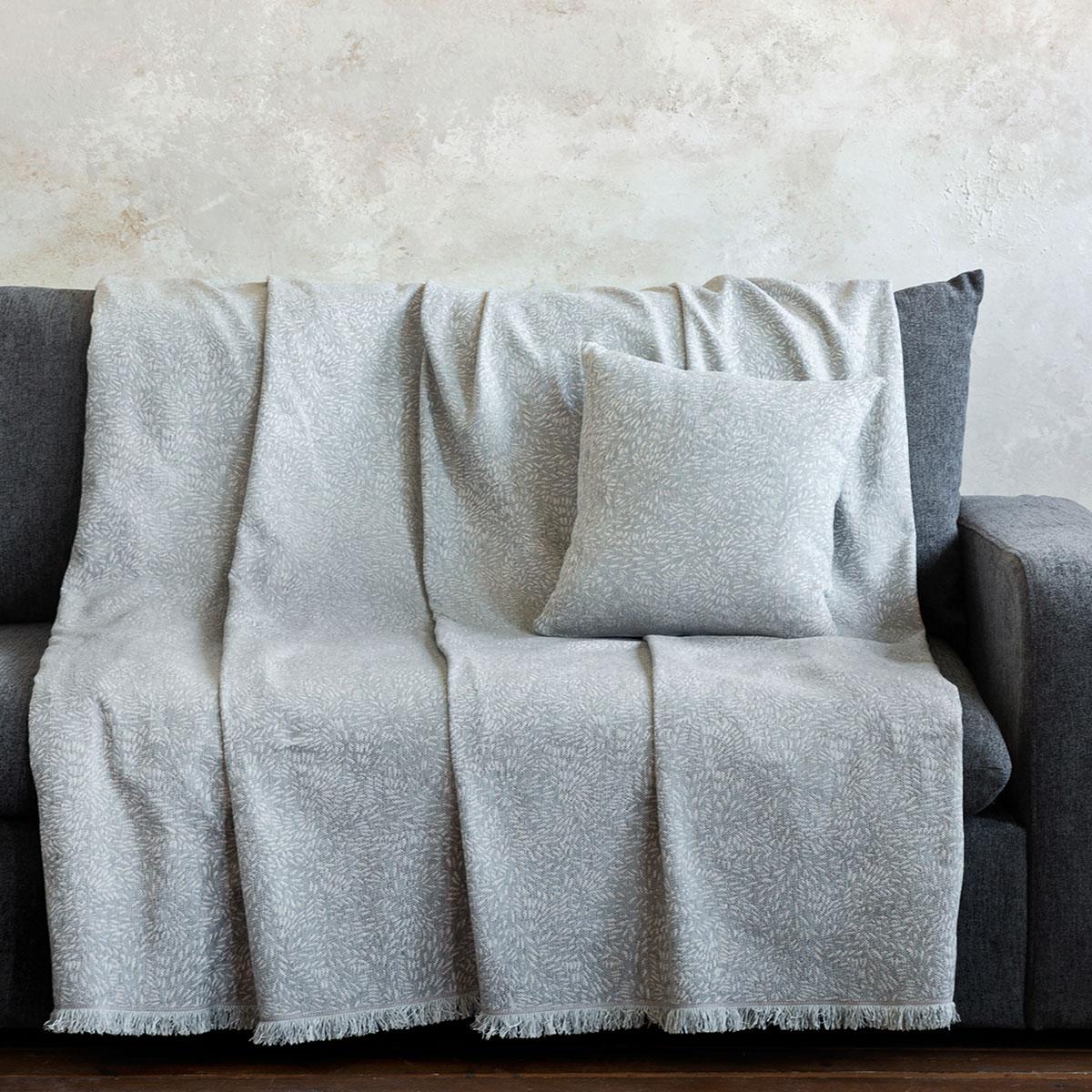 Ριχτάρι Καναπέ Διθέσιου (180x240) Nima Secret Grey
