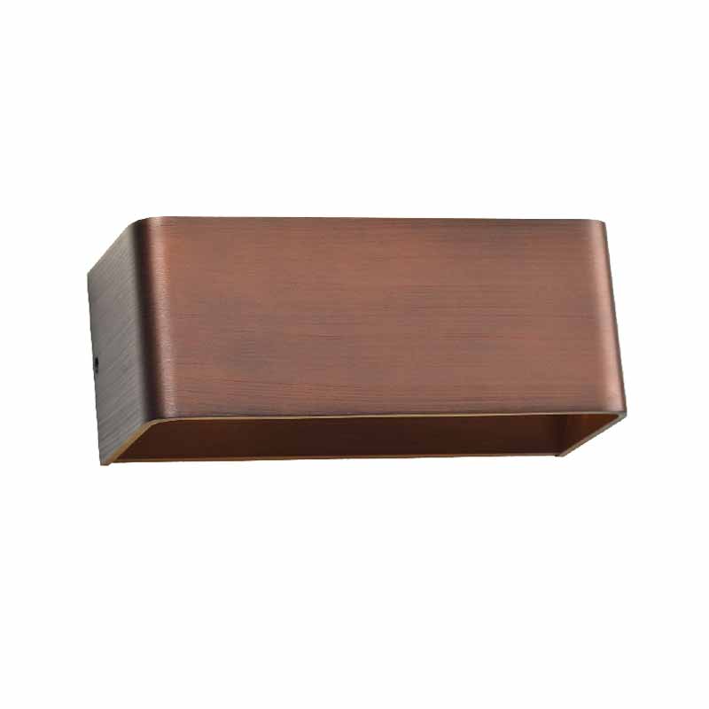Απλίκα Τοίχου LED Aca Nephele L35037LWD Wood