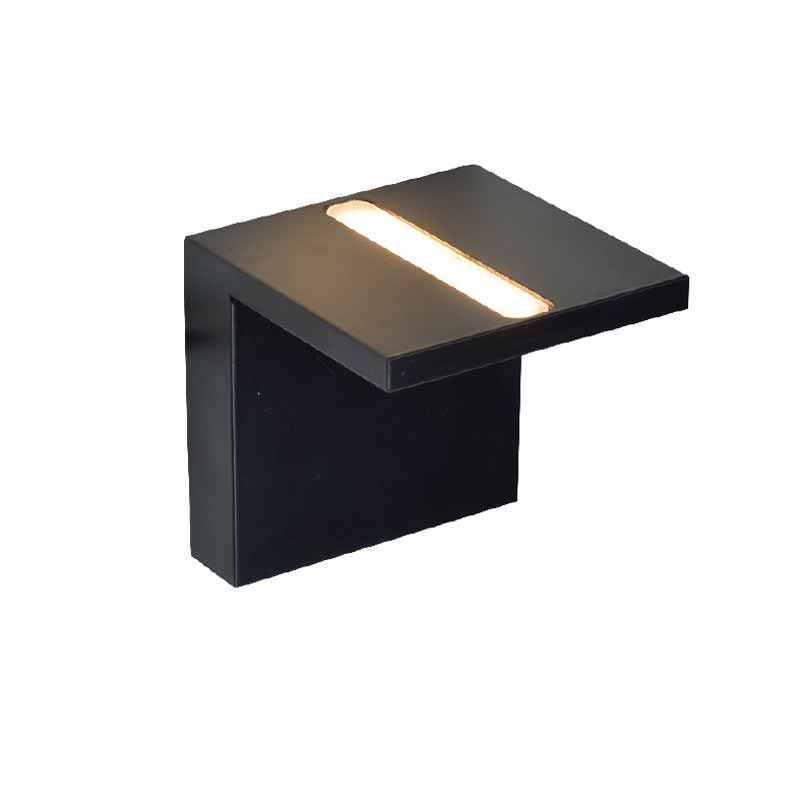 Απλίκα Τοίχου LED Aca Tetris L36291BK Black Matt