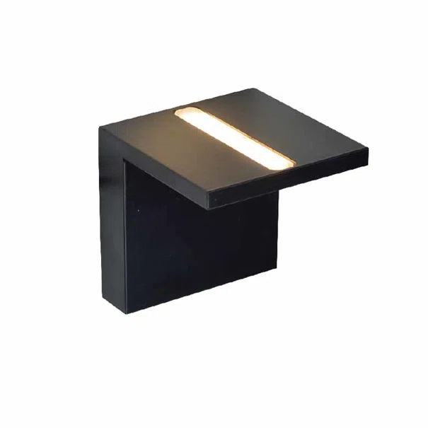 Απλίκα Τοίχου LED Aca Tetris L36291BK Black Matt