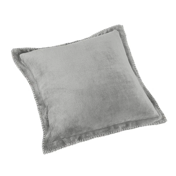 Κουβέρτα Fleece King Size (240x250) + Διακοσμητική Μαξιλαροθήκη (Σετ) Guy Laroche Velvet Vison
