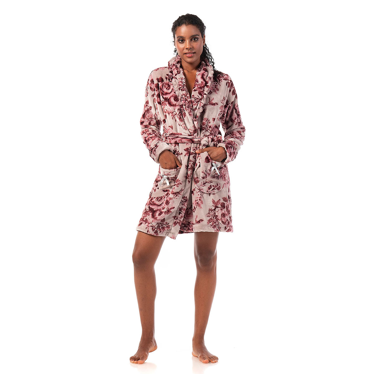 Ρόμπα Fleece Γυναικεία Mara-M 1031-21