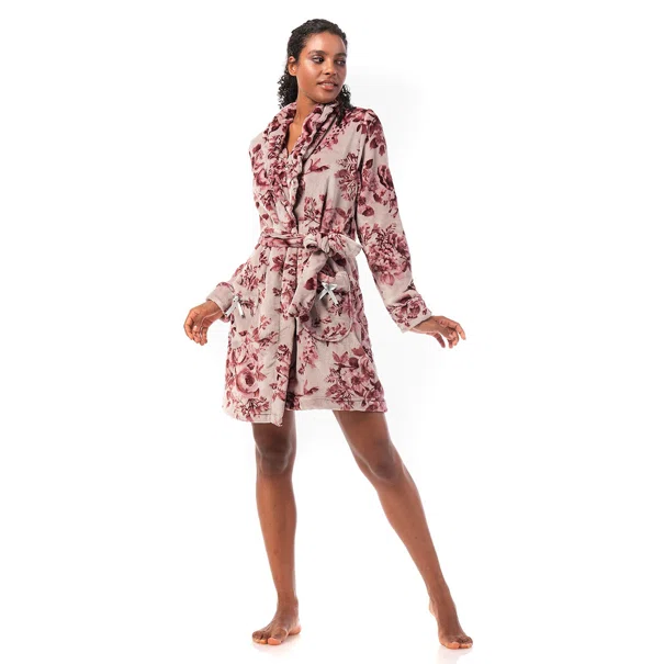 Ρόμπα Fleece Γυναικεία Mara-M 1031-21