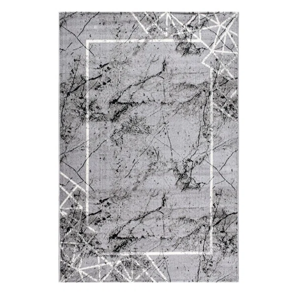 Χαλί (160x230) Polcarpet Estia 3748 Dark Grey