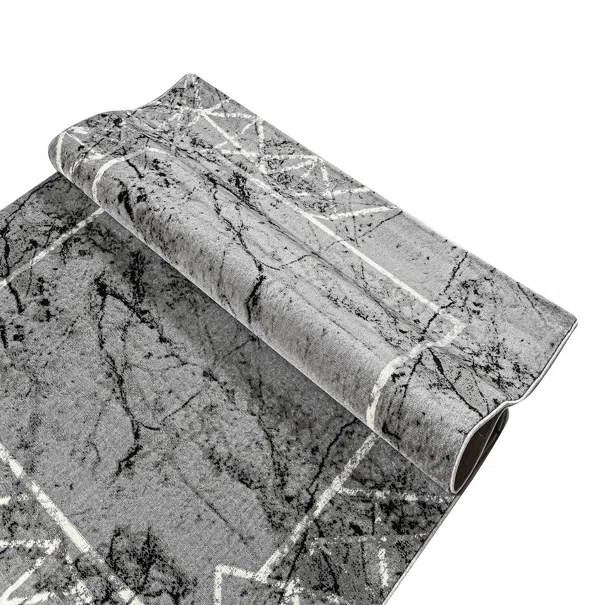Χαλί (160x230) Polcarpet Estia 3748 Dark Grey