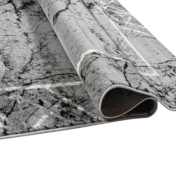 Χαλί (160x230) Polcarpet Estia 3748 Dark Grey