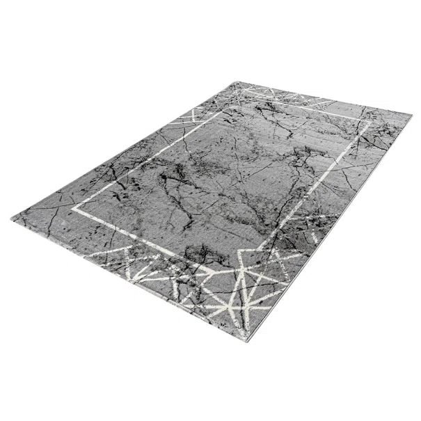 Χαλί (160x230) Polcarpet Estia 3748 Dark Grey