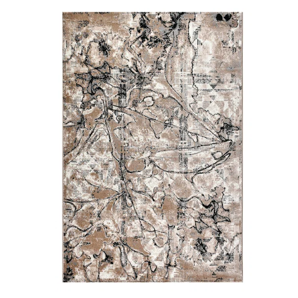 Χαλί (200x290) Polcarpet Estia 230 Beige Brown