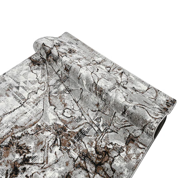 Χαλί (200x290) Polcarpet Estia 230 Black Grey