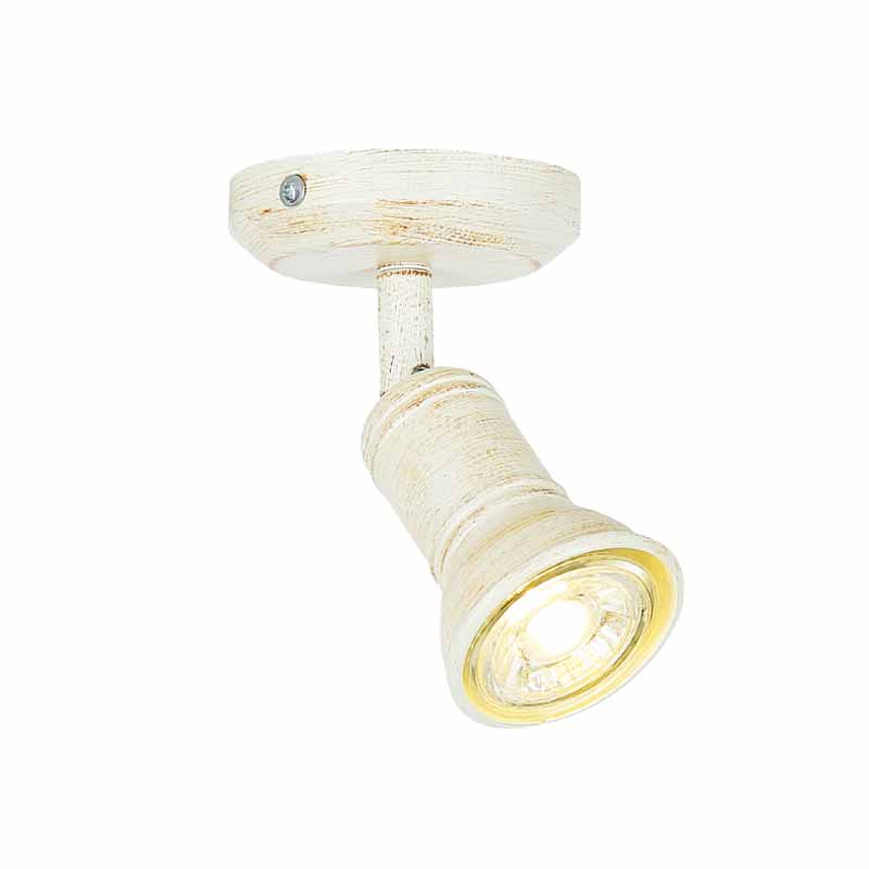 Σποτ Μονόφωτο Aca Brulee SU281PAW Antique White