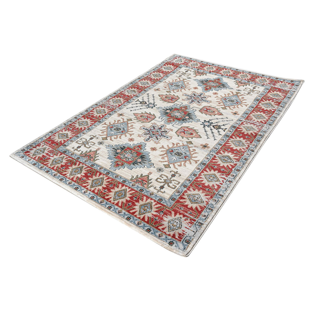 Χαλί (160X230) Polcarpet Allegra Valencia 457 Cream Terra Χαλιά Σαλονιού Χειμερινά Κλασικά Spitishop