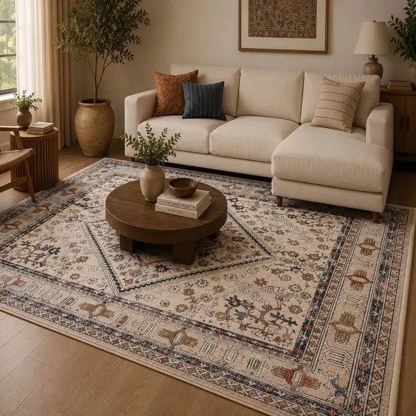 Χαλί (200x290) Polcarpet Allegra Valencia 542 Cream