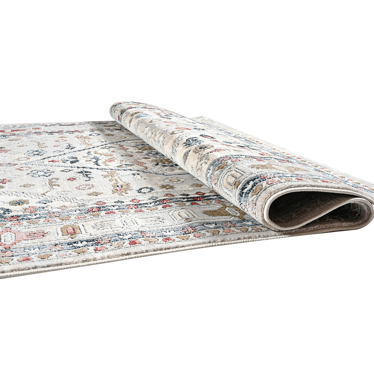 Χαλί (160X230) Polcarpet Allegra Valencia 542 Cream Χαλιά Σαλονιού Χειμερινά Κλασικά Spitishop