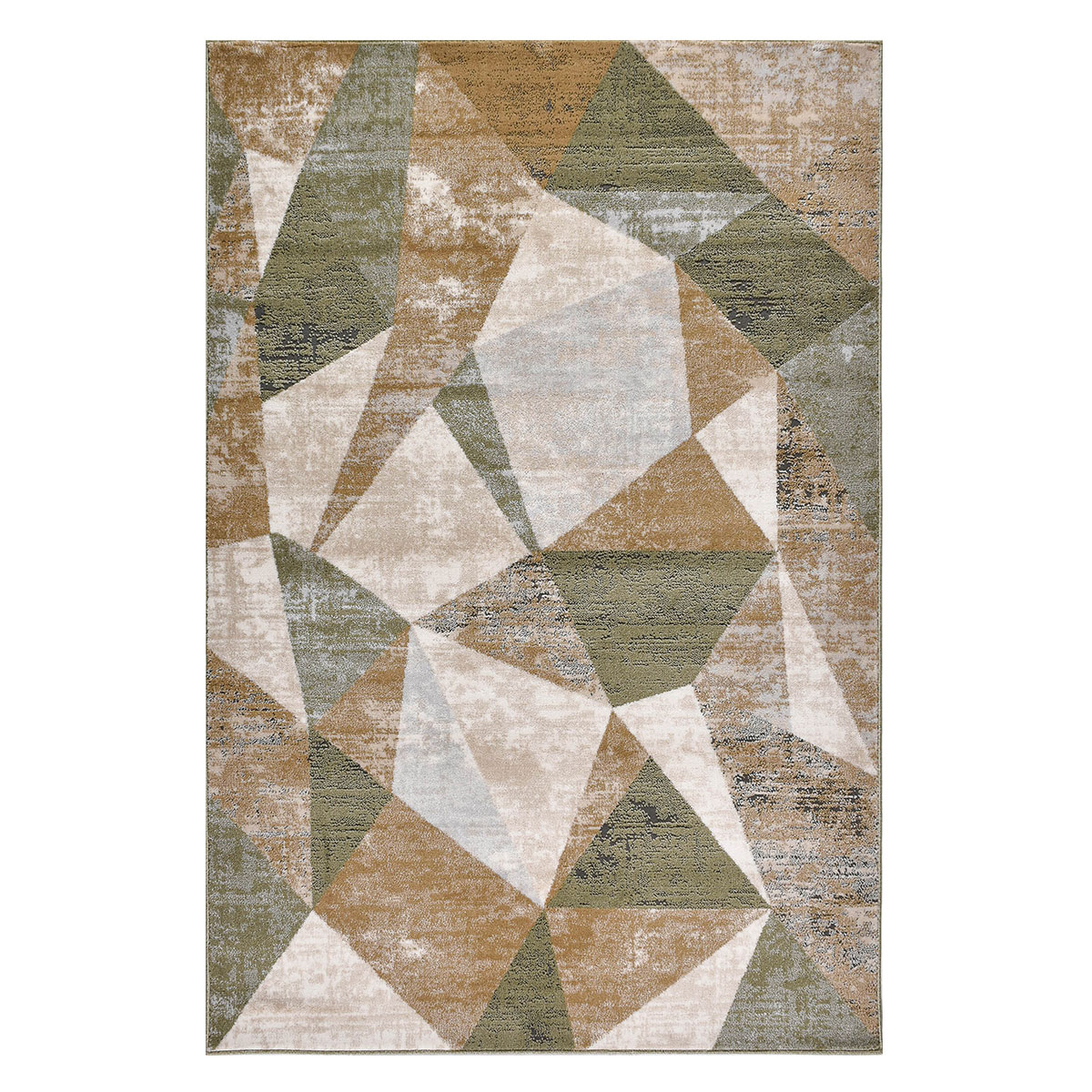 Χαλί (160X230) Polcarpet Allegra Valencia 547 Green Χαλιά Σαλονιού Χειμερινά Spitishop