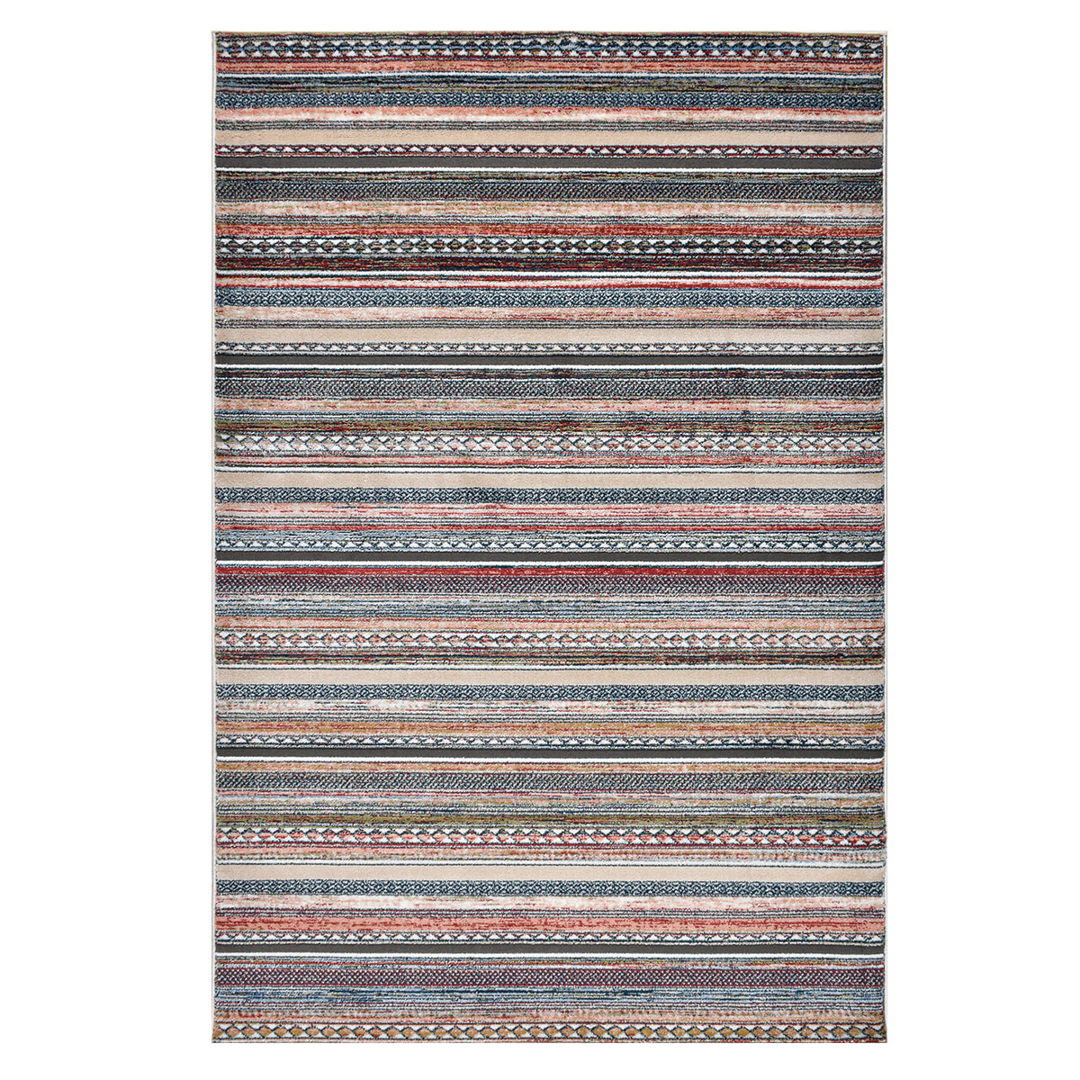 Χαλί (160X230) Polcarpet Allegra Valencia 939 Cream Blue Χαλιά Σαλονιού Χειμερινά Spitishop