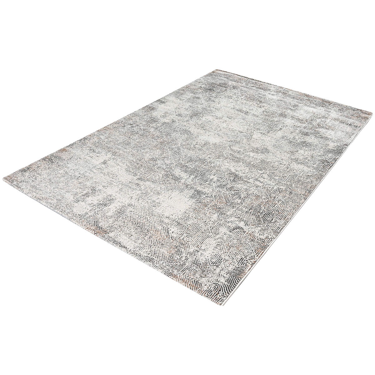 Χαλιά Κρεβατοκάμαρας (Σετ 3Τμχ) Polcarpet Cadence Celeste 9975 Beige Grey Σετ Spitishop