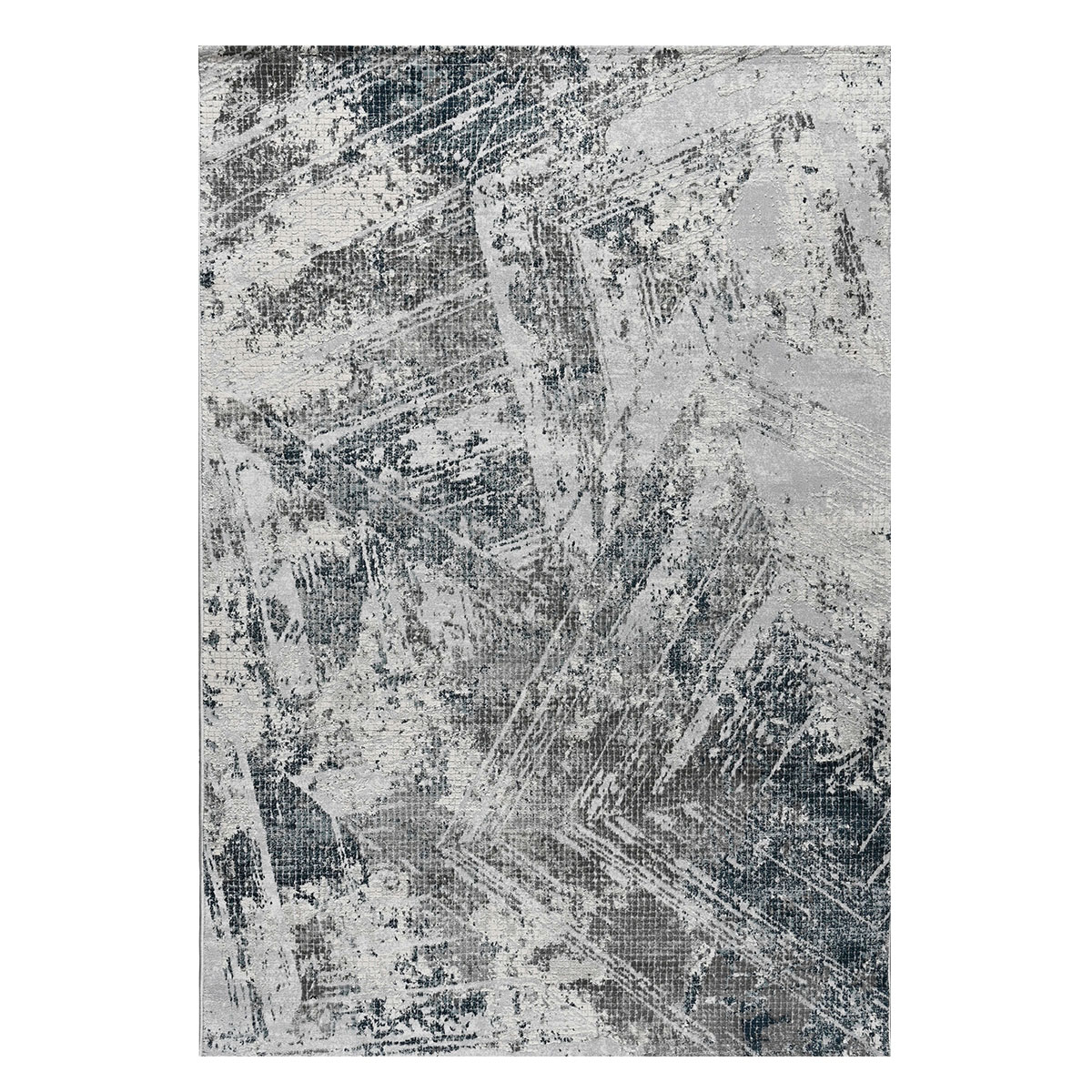 Χαλί (160X230) Polcarpet Cadence Celeste 9993 Blue Χαλιά Σαλονιού Χειμερινά Μοντερνα Spitishop