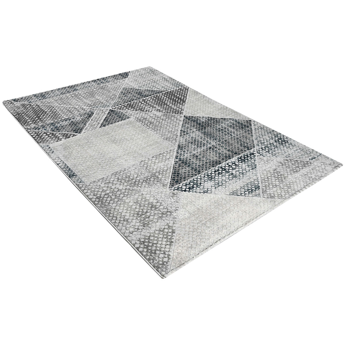 Χαλί (160X230) Polcarpet Cadence Celeste 10067 Blue Χαλιά Σαλονιού Χειμερινά Spitishop