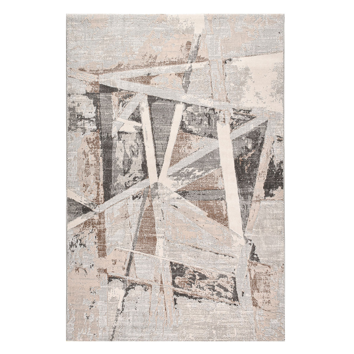 Χαλί (160X230) Polcarpet Cadence Celeste 10314 Beige Χαλιά Σαλονιού Χειμερινά Μοντερνα Spitishop