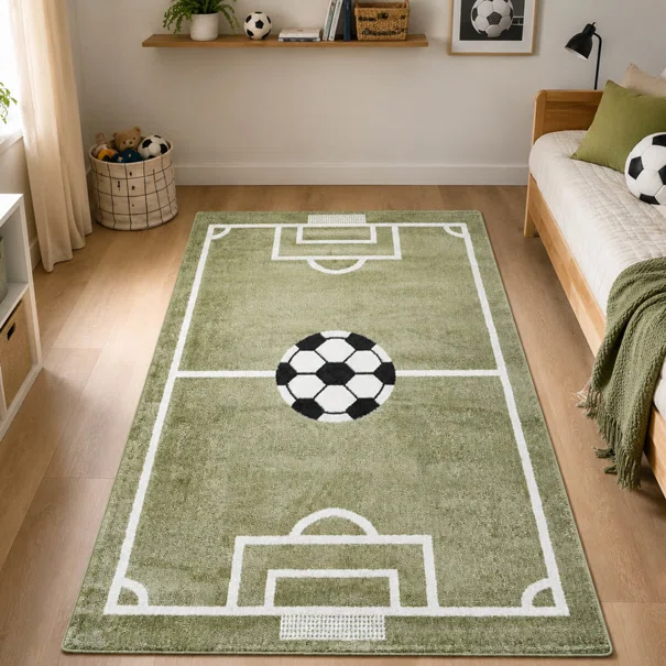 Παιδικό Χαλί (160x230) Polcarpet Carousel Dream Football