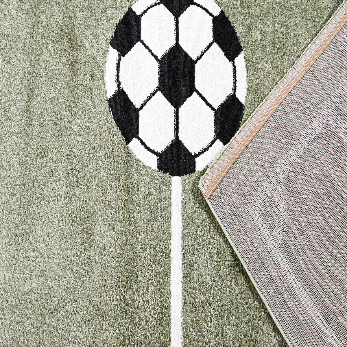 Παιδικό Χαλί (160X230) Polcarpet Carousel Dream Football Χαλιά Παιδικά για Κορίτσια Spitishop
