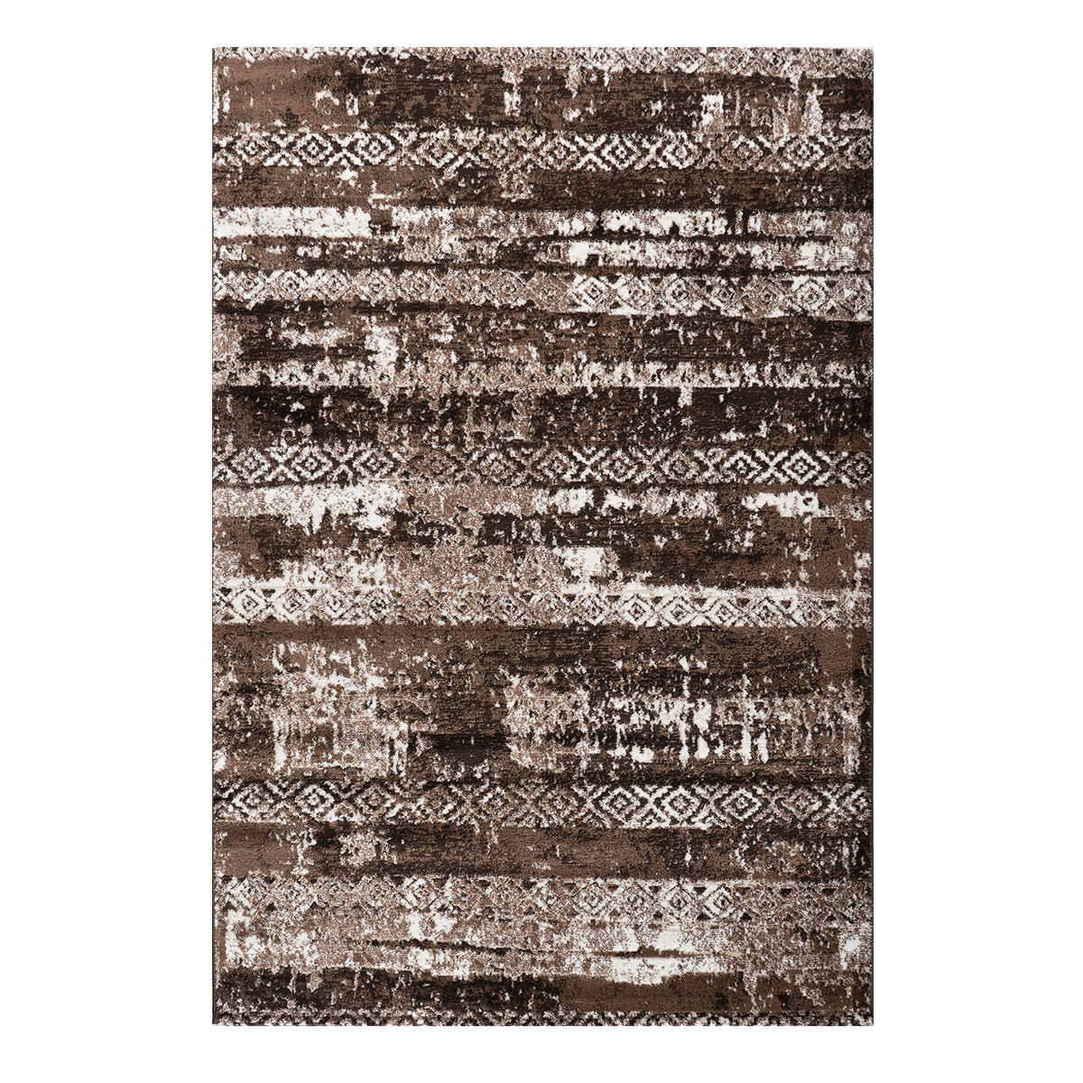 Χαλί (200X290) Polcarpet Focus Np160 Brown Χαλιά Σαλονιού Χειμερινά Μοντερνα Spitishop