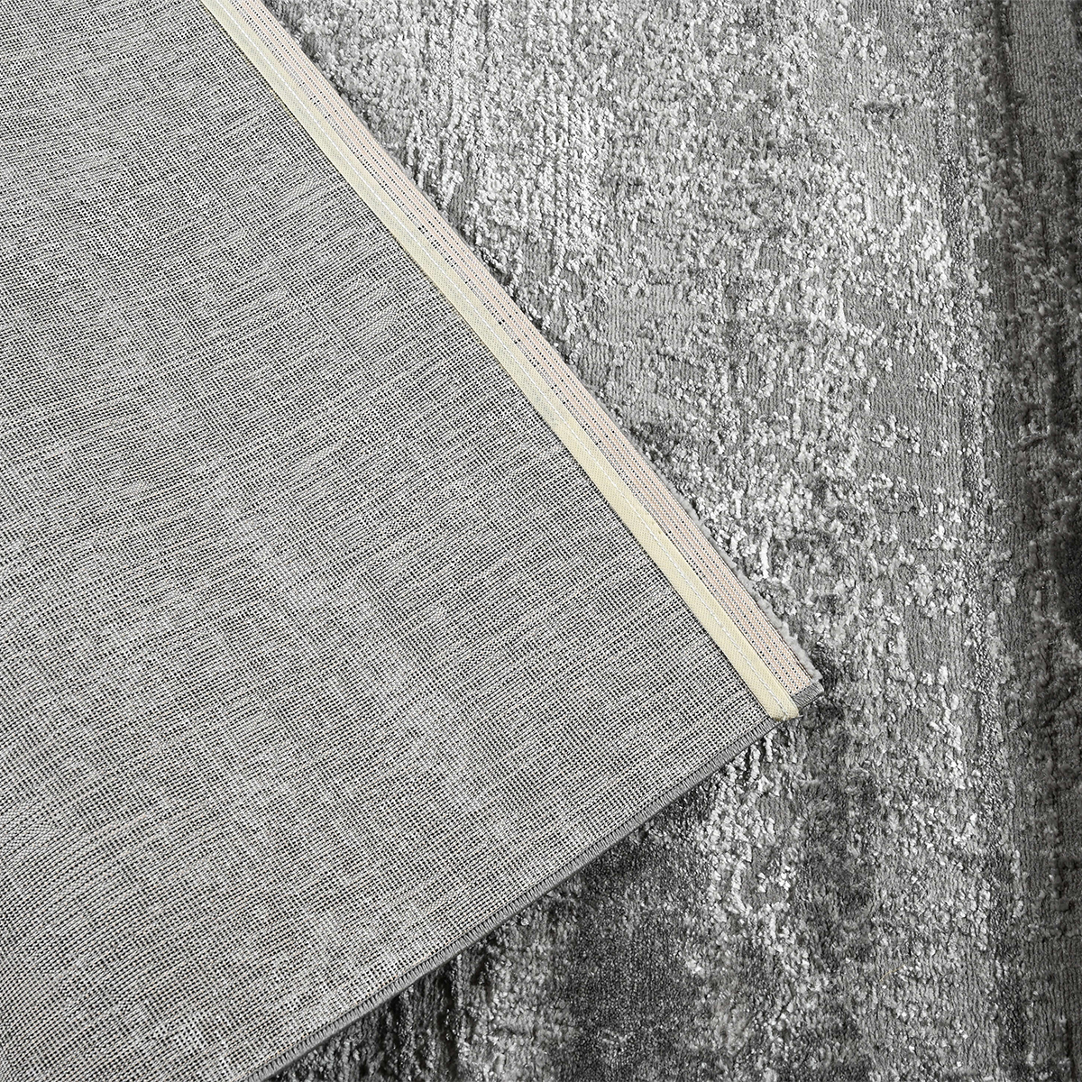 Χαλιά Κρεβατοκάμαρας (Σετ 3Τμχ) Polcarpet Monaco Moma Np325 Grey Σετ Spitishop