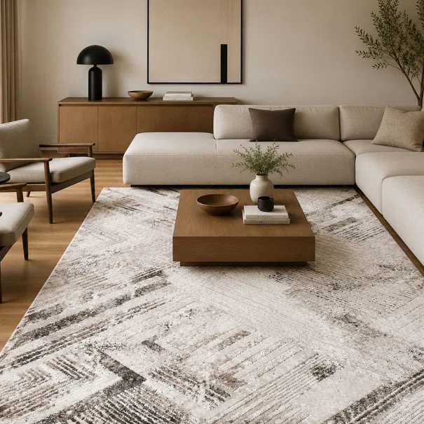Χαλί (240x330) Polcarpet Monaco Moma NP354 Camel