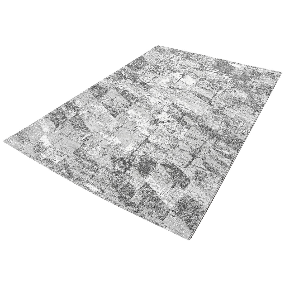 Χαλί (200X290) Polcarpet Monaco Moma Np381 Grey Χαλιά Σαλονιού Χειμερινά Μοντερνα Spitishop