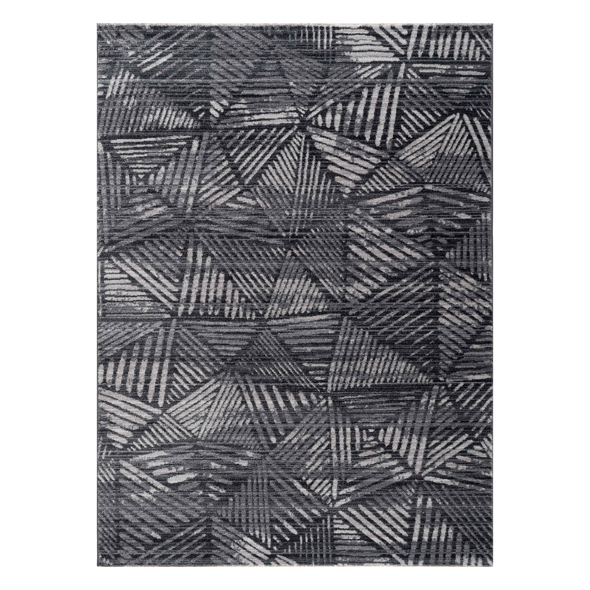 Χαλί (200X290) Polcarpet Mystic Kilvana 4023 Anthracite Χαλιά Σαλονιού Χειμερινά Μοντερνα Spitishop