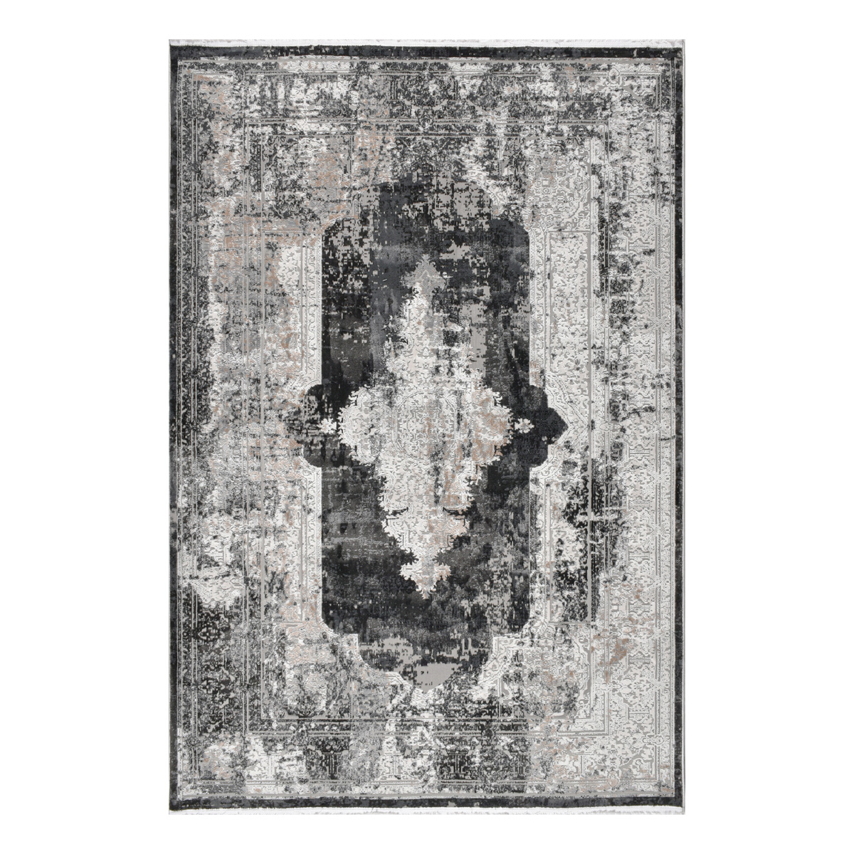 Χαλί (160x230) Polcarpet Dalia 9405 Anthracite