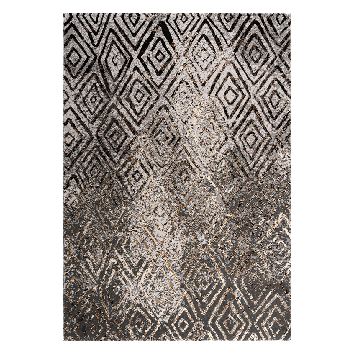 Χαλί (160X230) Polcarpet Damask 3889 Beige Grey Χαλιά Σαλονιού Χειμερινά Spitishop