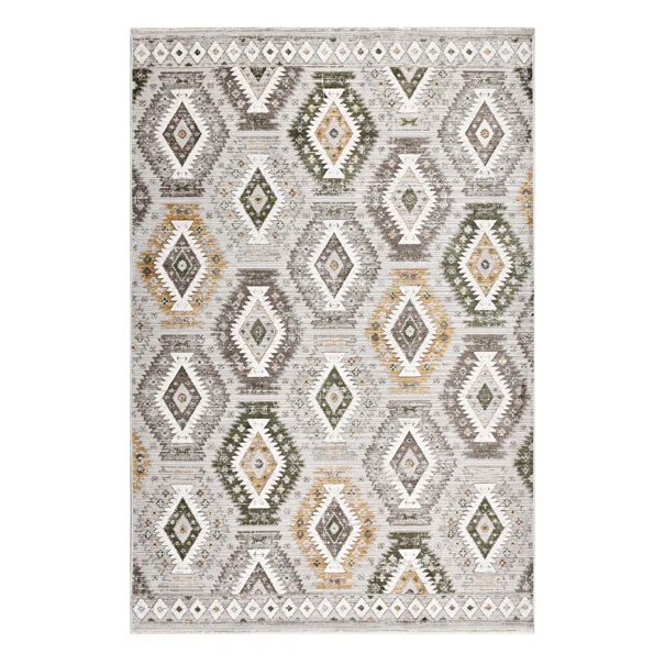 Χαλί (165x240) Polcarpet Havana Aztec 234 Mink