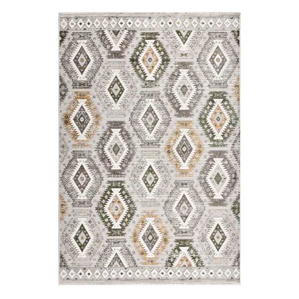Χαλί (165x240) Polcarpet Havana Aztec 234 Mink