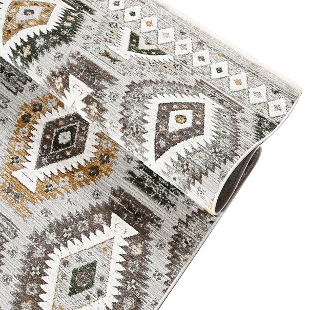 Χαλί (165x240) Polcarpet Havana Aztec 234 Mink