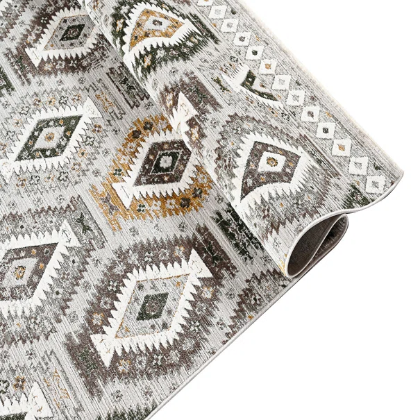 Χαλί (165x240) Polcarpet Havana Aztec 234 Mink
