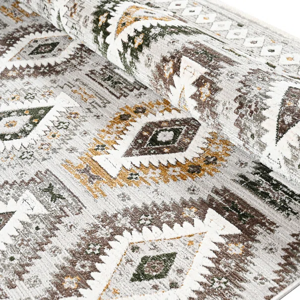Χαλί (165x240) Polcarpet Havana Aztec 234 Mink