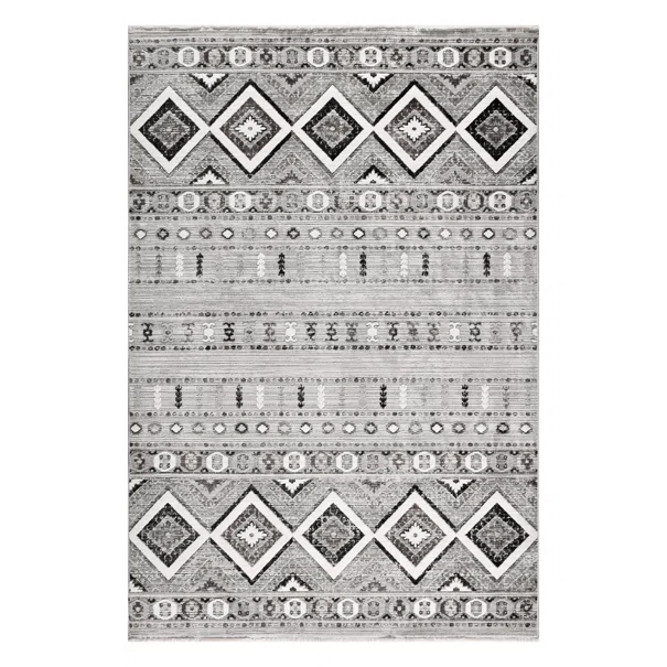 Χαλί (200x290) Polcarpet Havana Aztec 619 Grey