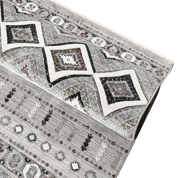 Χαλί (200x290) Polcarpet Havana Aztec 619 Grey