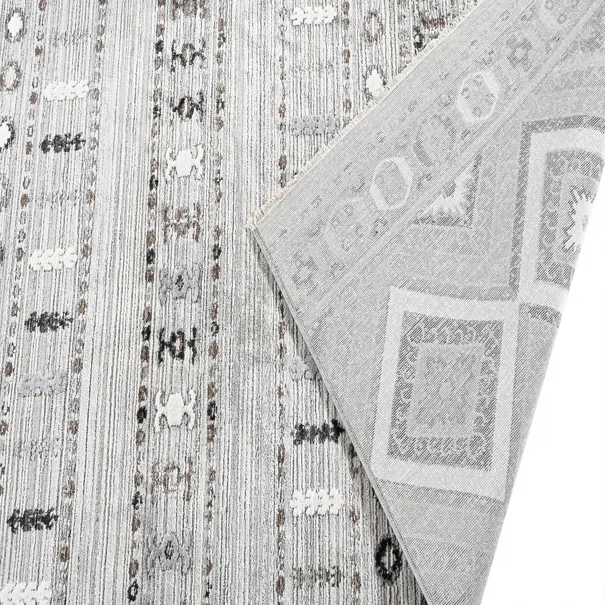 Χαλί (200x290) Polcarpet Havana Aztec 619 Grey
