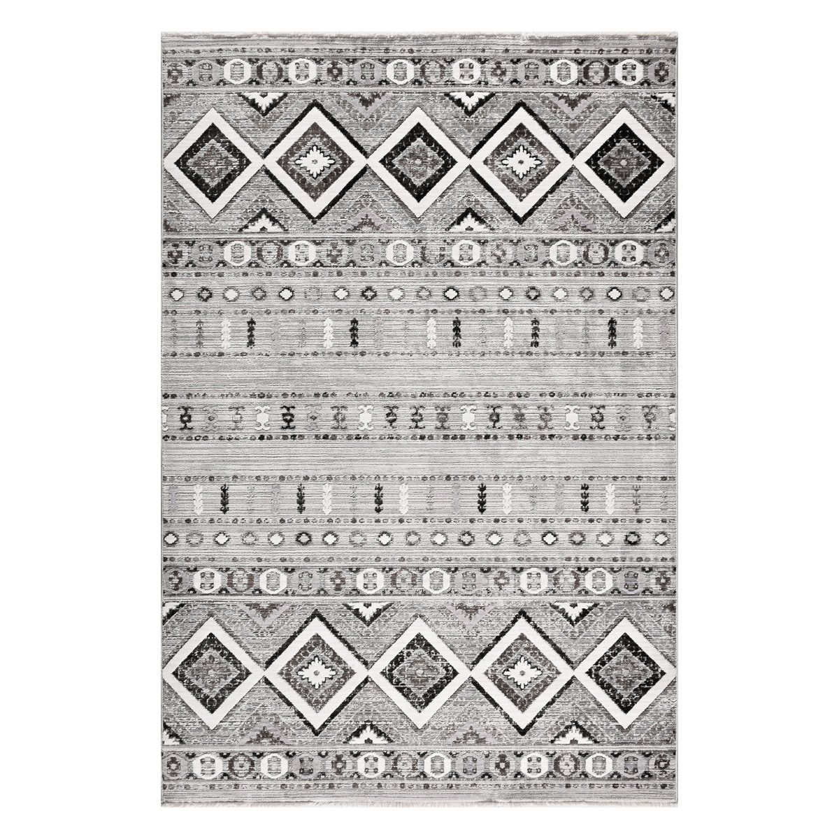 Χαλί (165x240) Polcarpet Havana Aztec 619 Grey