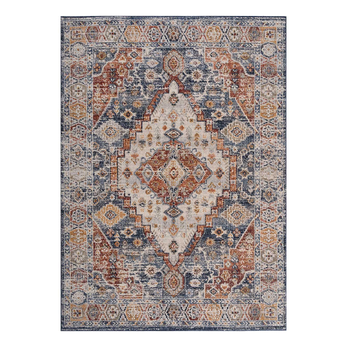 Χαλί (160X230) Polcarpet Memory 320 Blue Χαλιά Σαλονιού Χειμερινά Spitishop
