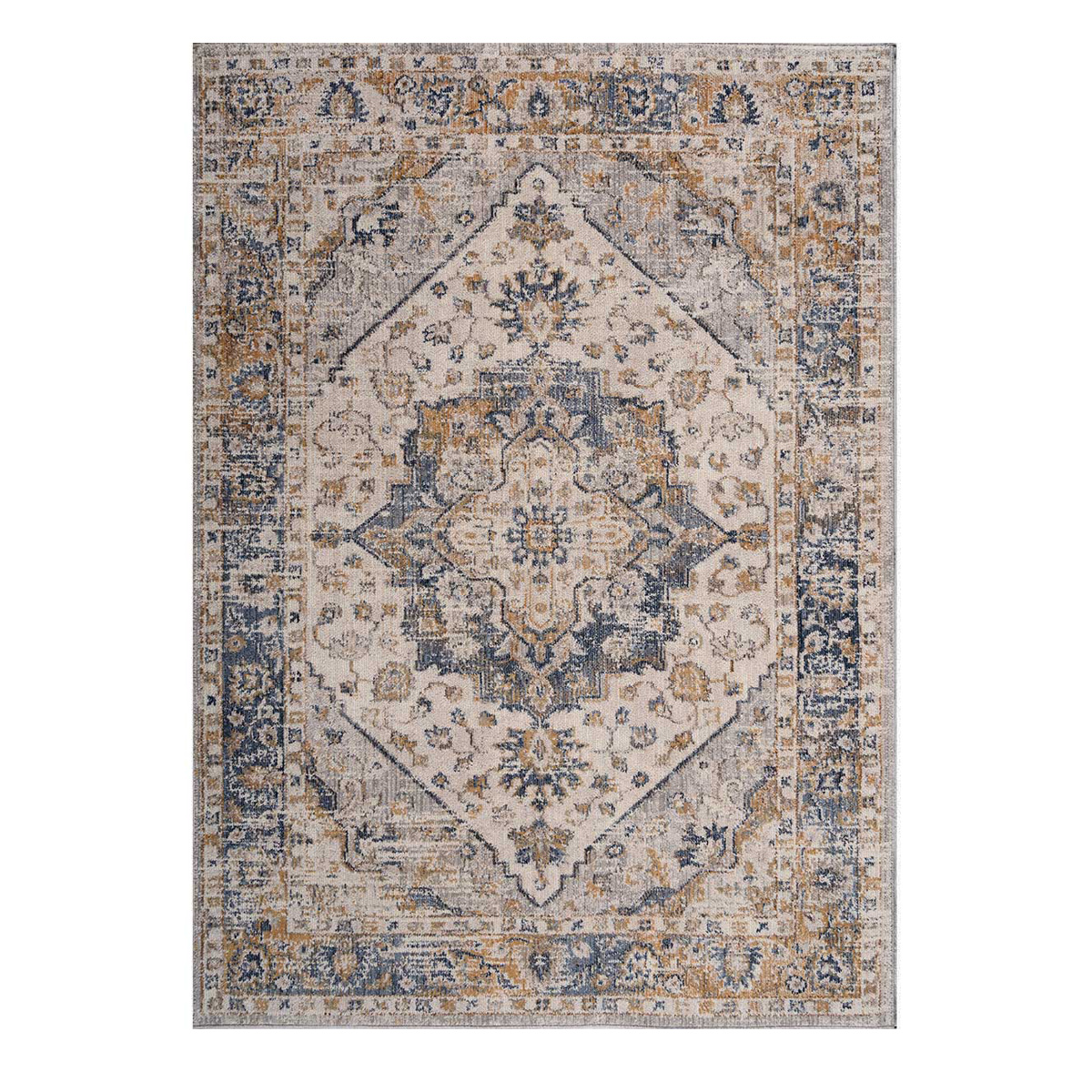 Χαλί (160x230) Polcarpet Memory 321 Grey Blue