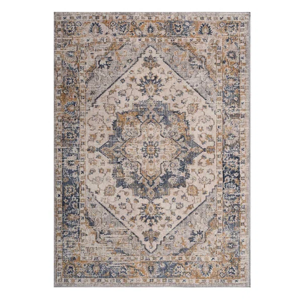 Χαλί (160x230) Polcarpet Memory 321 Grey Blue